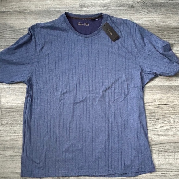 NWT Tasso Elba Men's Blue Shirt Sz XL - Picture 1 of 5